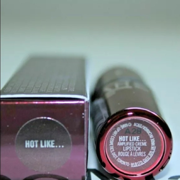 Mac Aaliyah 4pc Lipstick Bundle New In Boxes - Picture 7 of 13
